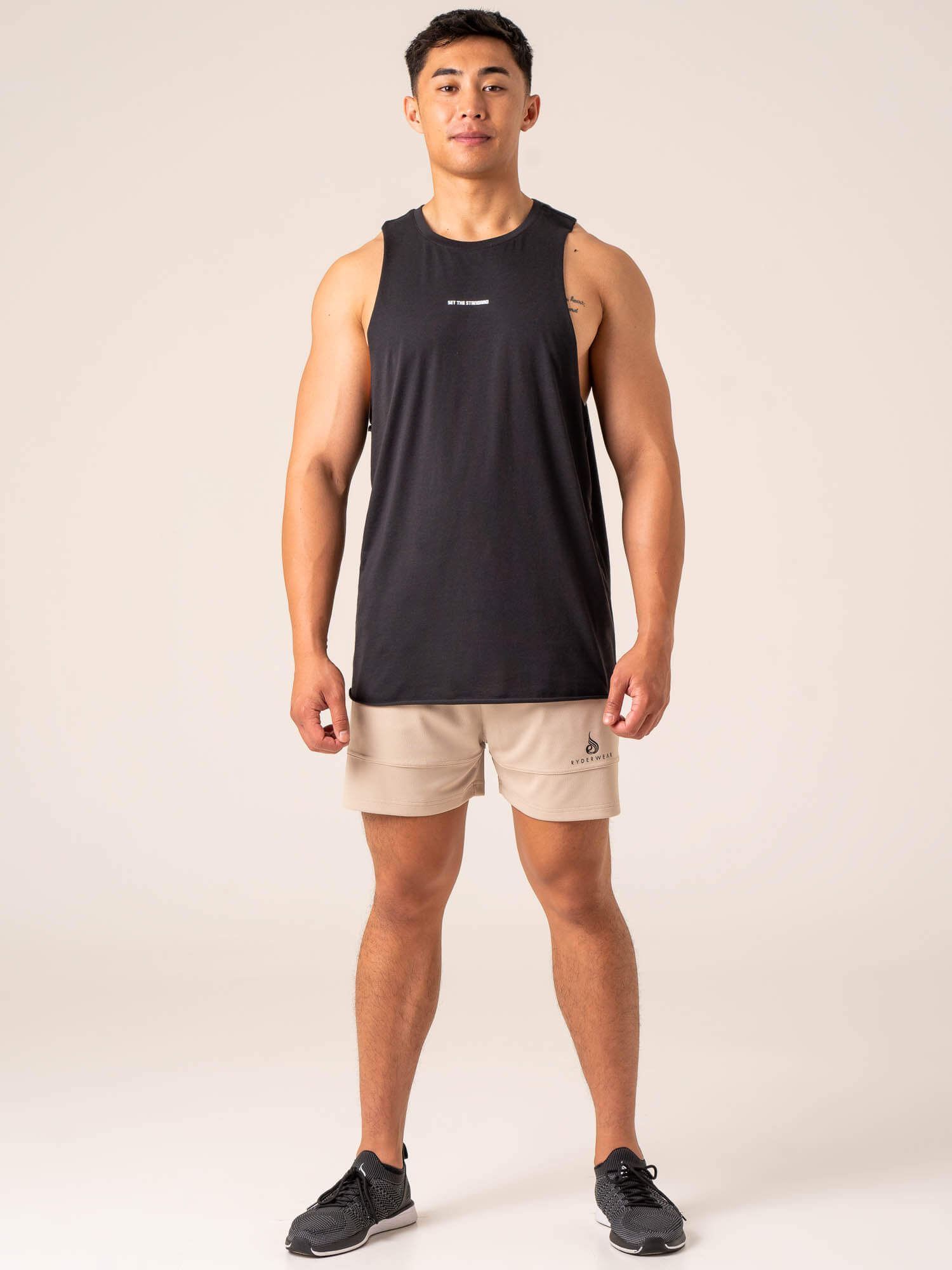 Emerge Mesh Shorts for Men - Lightweight & Breathable Running Shorts with Pockets - Perfect for Gym, Workout, and Outdoor Activities