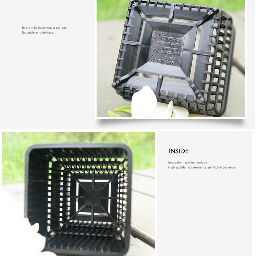 OLizee® 12-Pack Durable Plastic Seed Starter Trays with 2.75