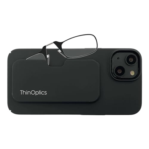Iphone 15 Case / Black Glasses