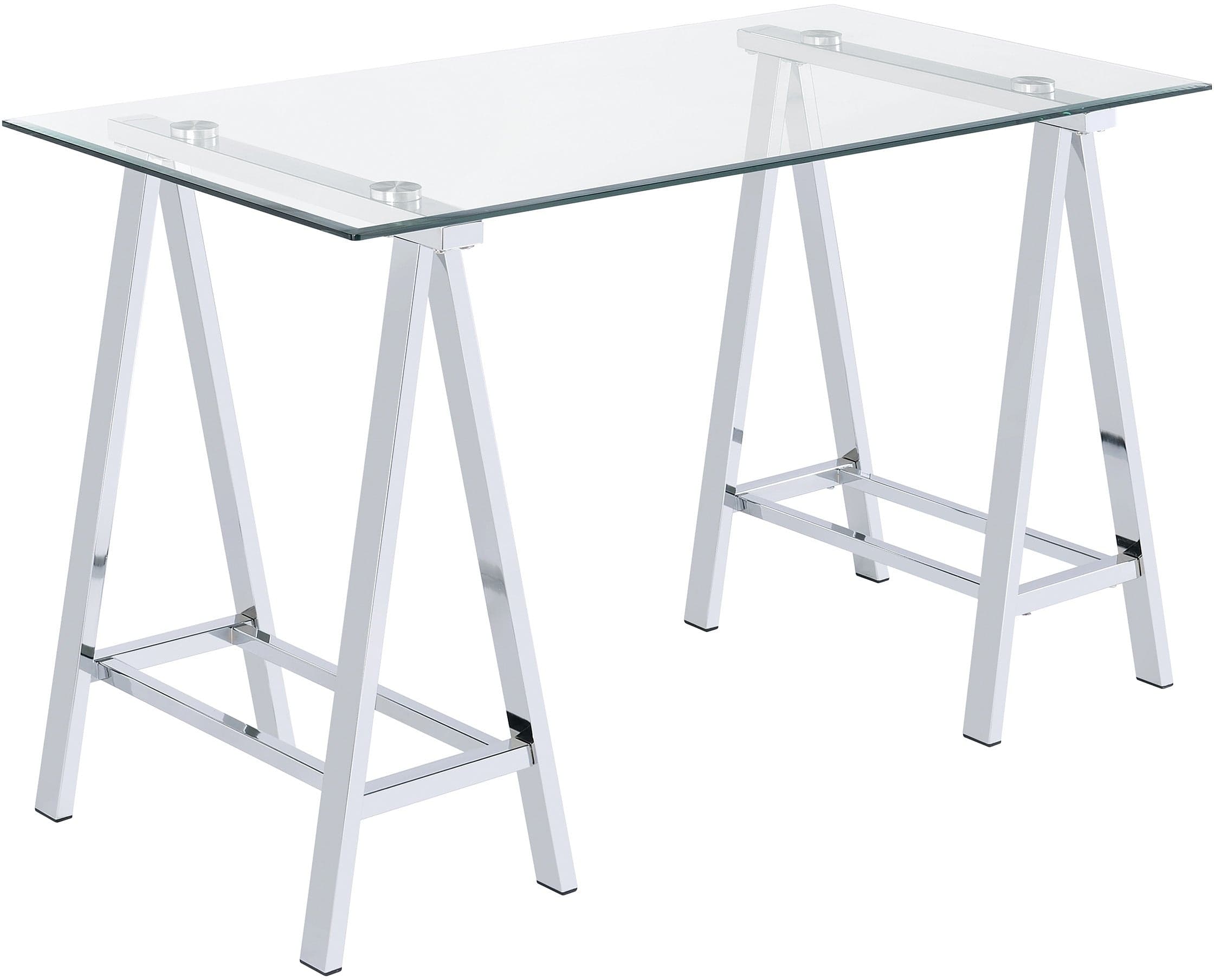 Office Star Middleton Desk [MDL4724] - Modern Home Office Desk with Storage Drawer for Small Spaces | Perfect for Remote Work & Study