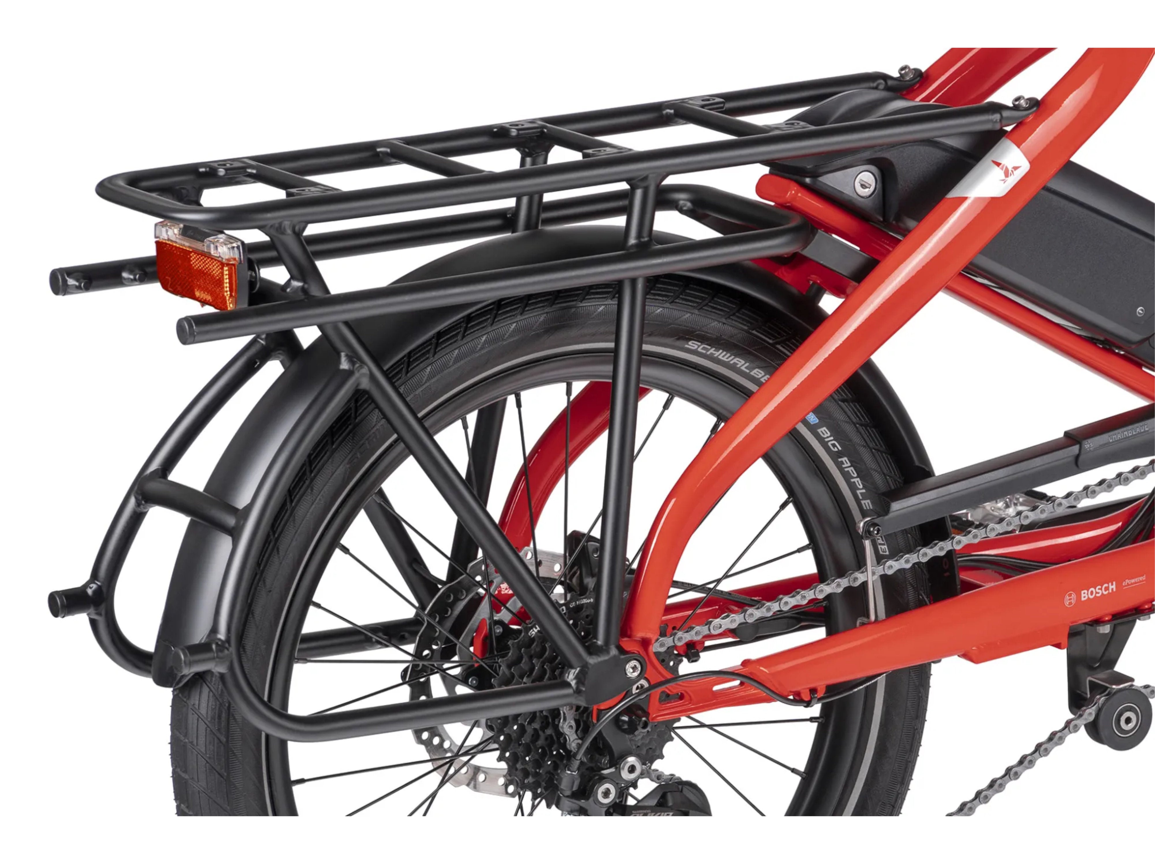 Tern Quick Haul P9 Sport Folding Bike - Lightweight & Compact Electric Commuter Bicycle for Urban Riding, Campus, and Short Trips