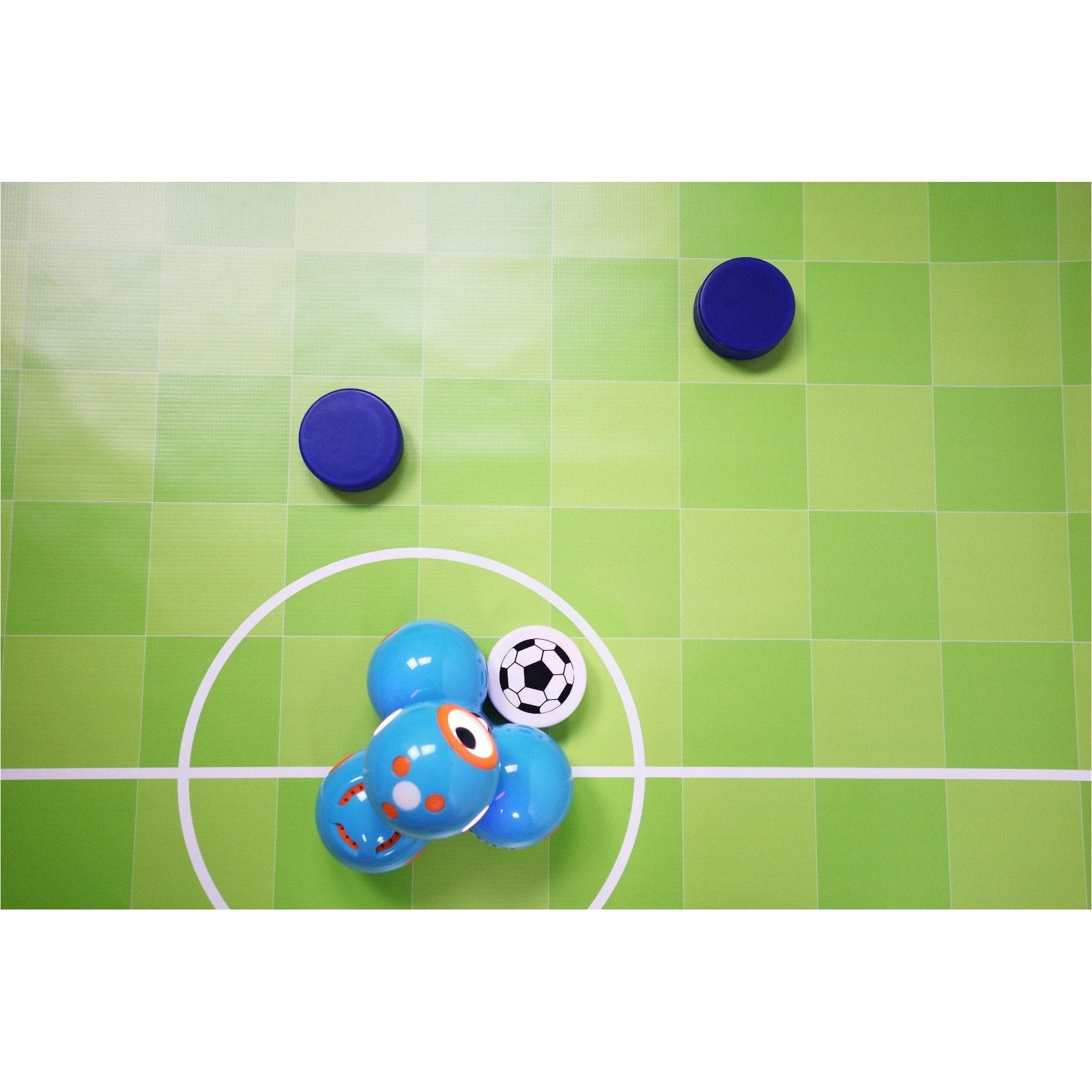 Geyer BrainStorm STEM Education Robotics Activity Mat for Soccer - 80 x 44.75 inches - Perfect for STEM Learning, Robotics Competitions & Classroom Activities