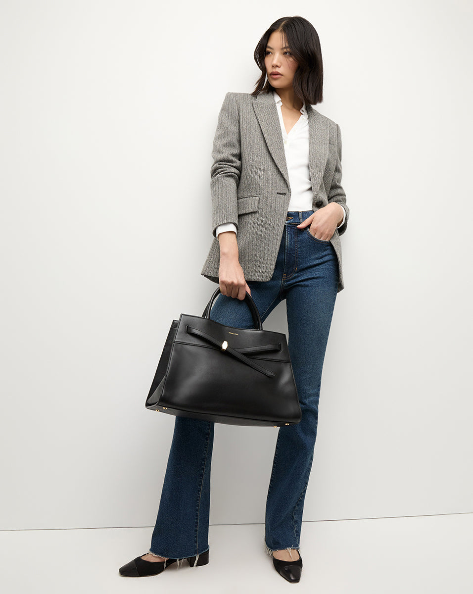 Veronica Beard Large Dash Bag - Stylish & Spacious Designer Tote for Work, Travel & Everyday Use