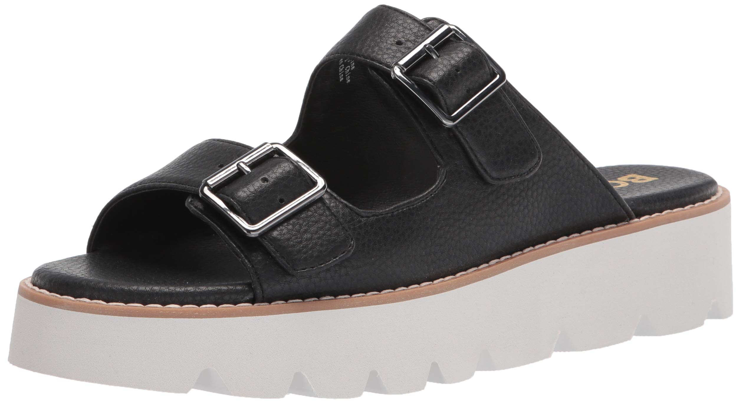 BC Women's Comfortable Slide Sandals - Soft Hand to Hold Design for Casual Wear, Beach, Poolside & Summer Outfits