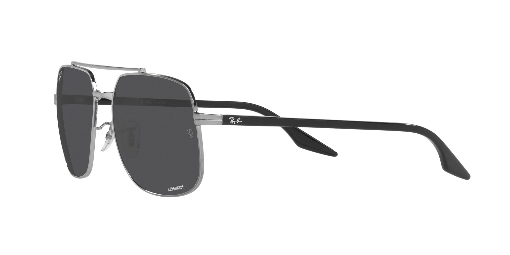 Ray-Ban RB3699 Square Sunglasses for Men & Women - Classic Aviator Style, UV Protection, Polarized Lenses - Perfect for Driving, Outdoor Sports & Fashion Accessories