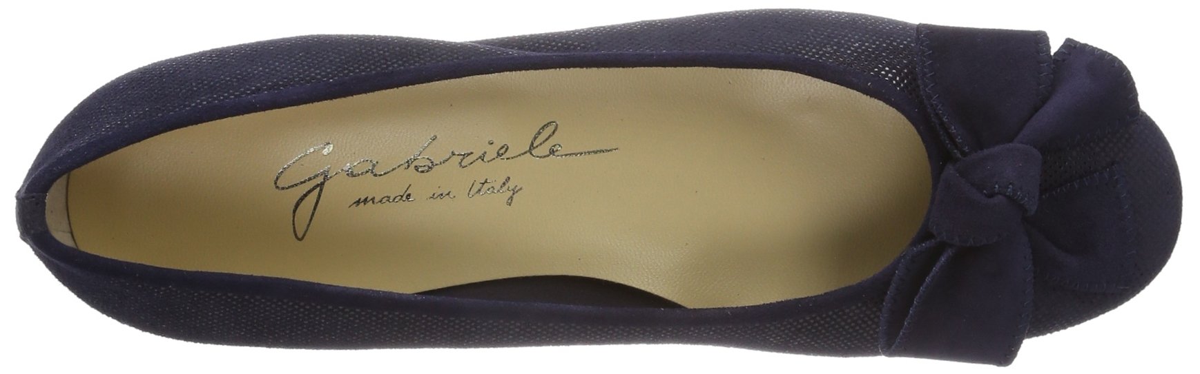 Gabriele Women's Comfortable Wedge Shoes - Closed Toe Ballet Flats for Work, Office & Casual Wear | Slip-Resistant & Cushioned Insoles