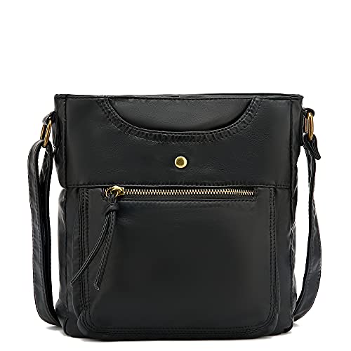 Scarleton Women's Crossbody Purse with Multi-Pocket - Stylish Shoulder Bag for Daily Use, Work & Travel | Model H2005