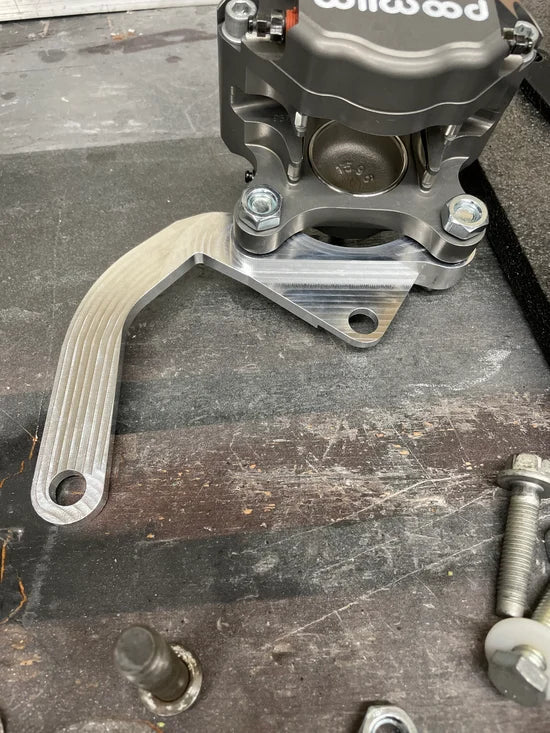 Lexus GS300 Dual Caliper Brackets - High Performance Brake Upgrade Kit for Racing & Street Use - 248FAB - Perfect for Track Days & Custom Builds