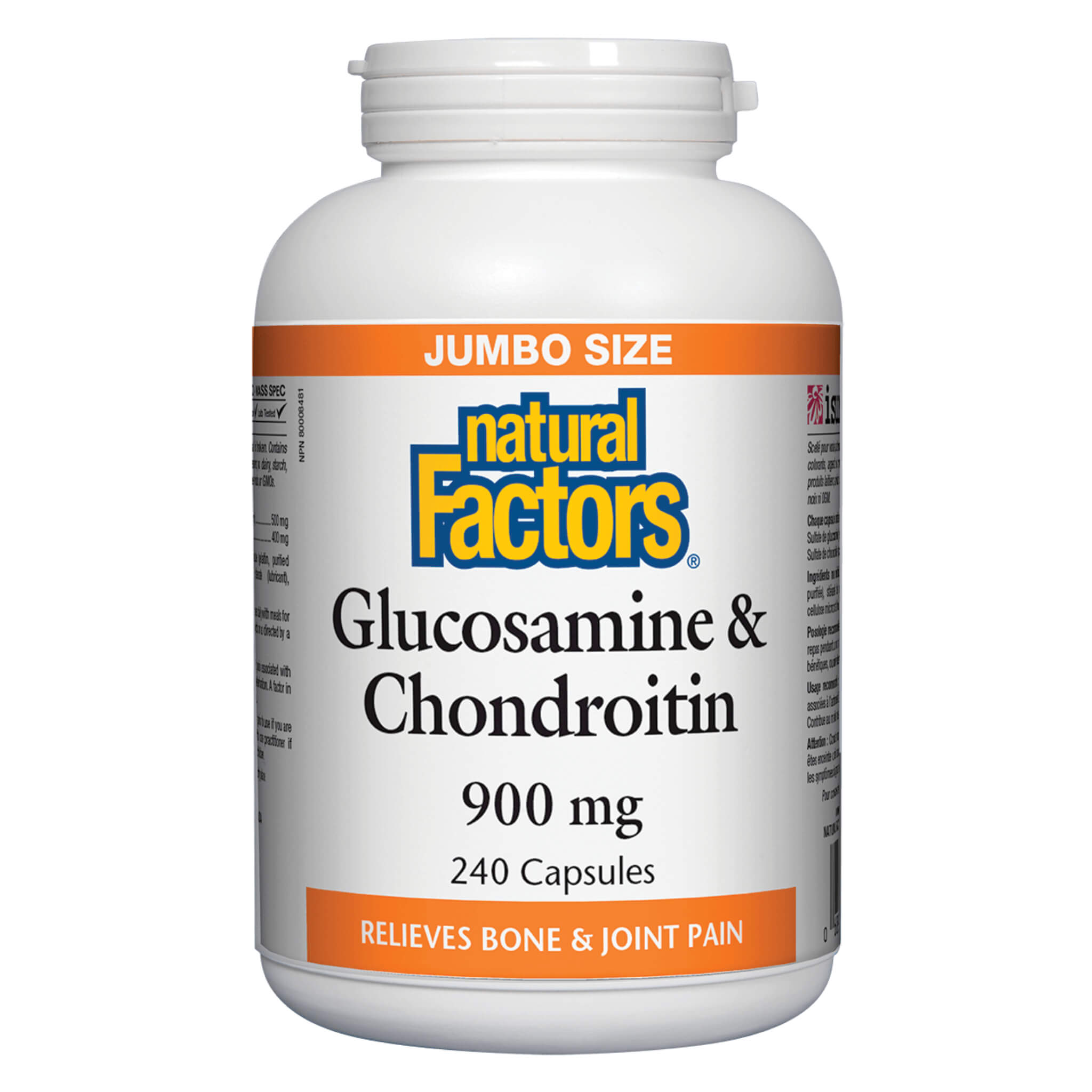 Premium GLS & Chondroitin Sulfate 900mg Supplement - Supports Joint Health & Mobility - Ideal for Athletes & Active Adults