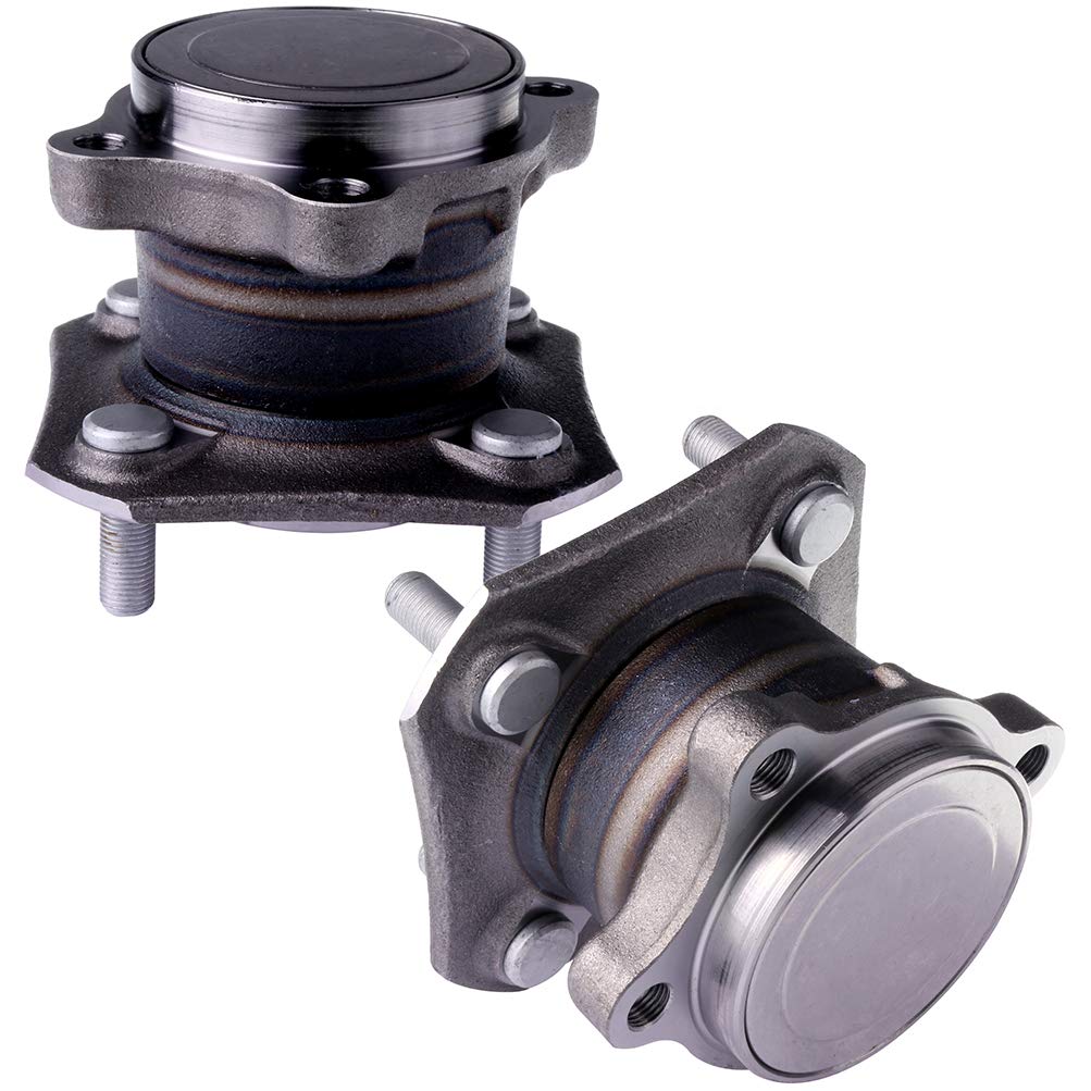 ROADFAR Wheel Bearing Hub Assembly Replacement for 2007-2012 Nissan Sentra Rear 512385 - Perfect for Smooth & Quiet Driving, DIY Car Repair & Maintenance