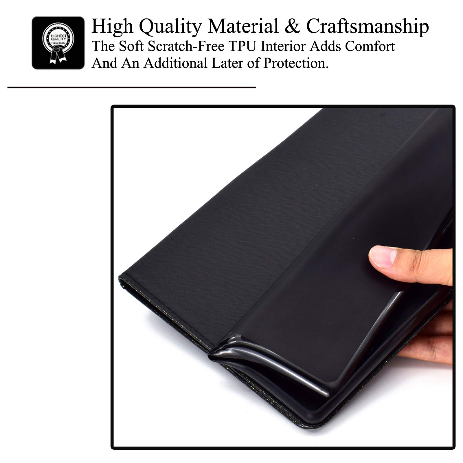 Premium iPad Pro 11 Inch Case (2021/2020/2018 Models) - Multi-Angle Stand with Card Slots & Auto Sleep/Wake | Rose Gold Protective Cover for Work, Travel & Entertainment