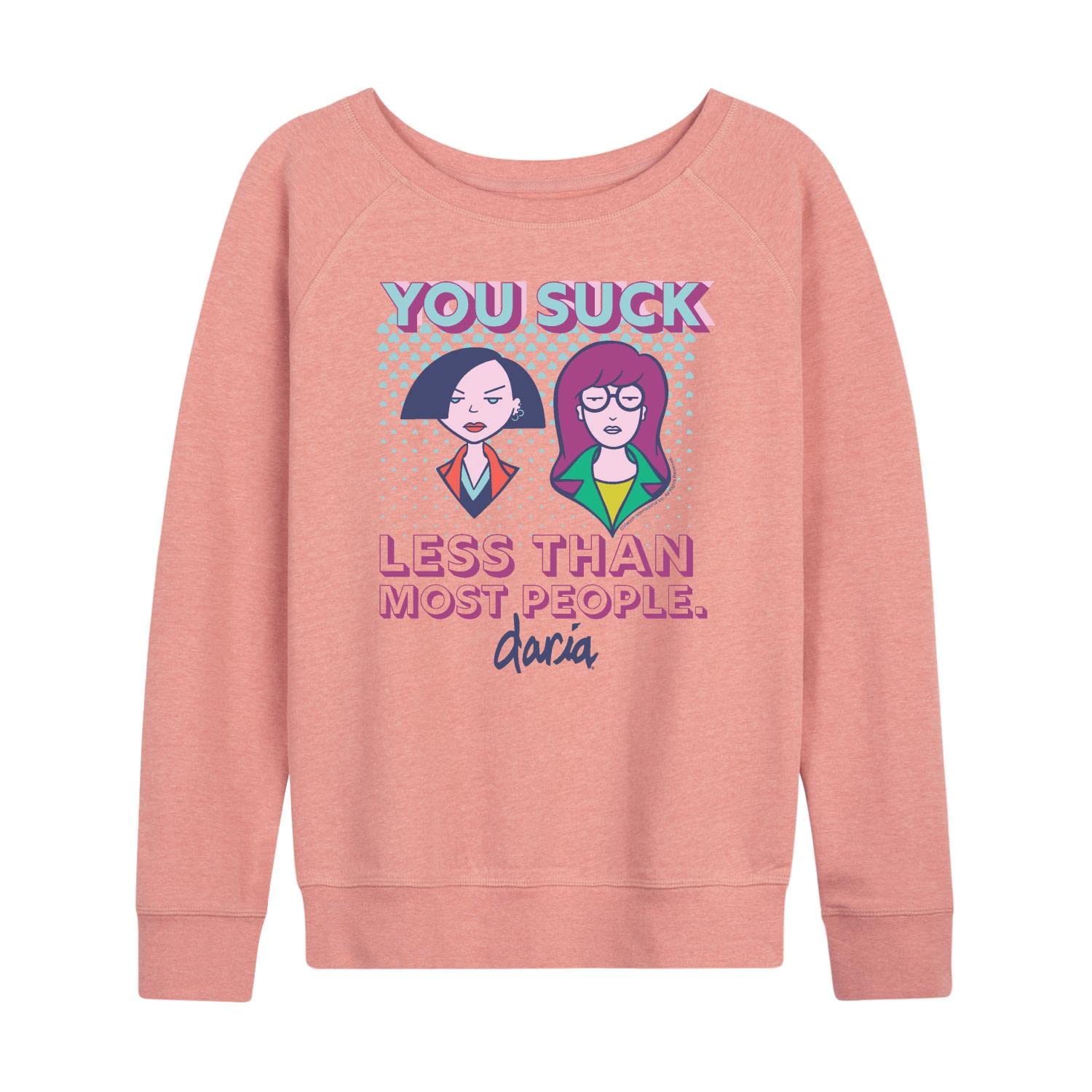 Hybrid Apparel Daria Women's Lightweight French Terry Pullover Hoodie | Soft Casual Loungewear for Women | Perfect for Yoga, Running & Everyday Wear