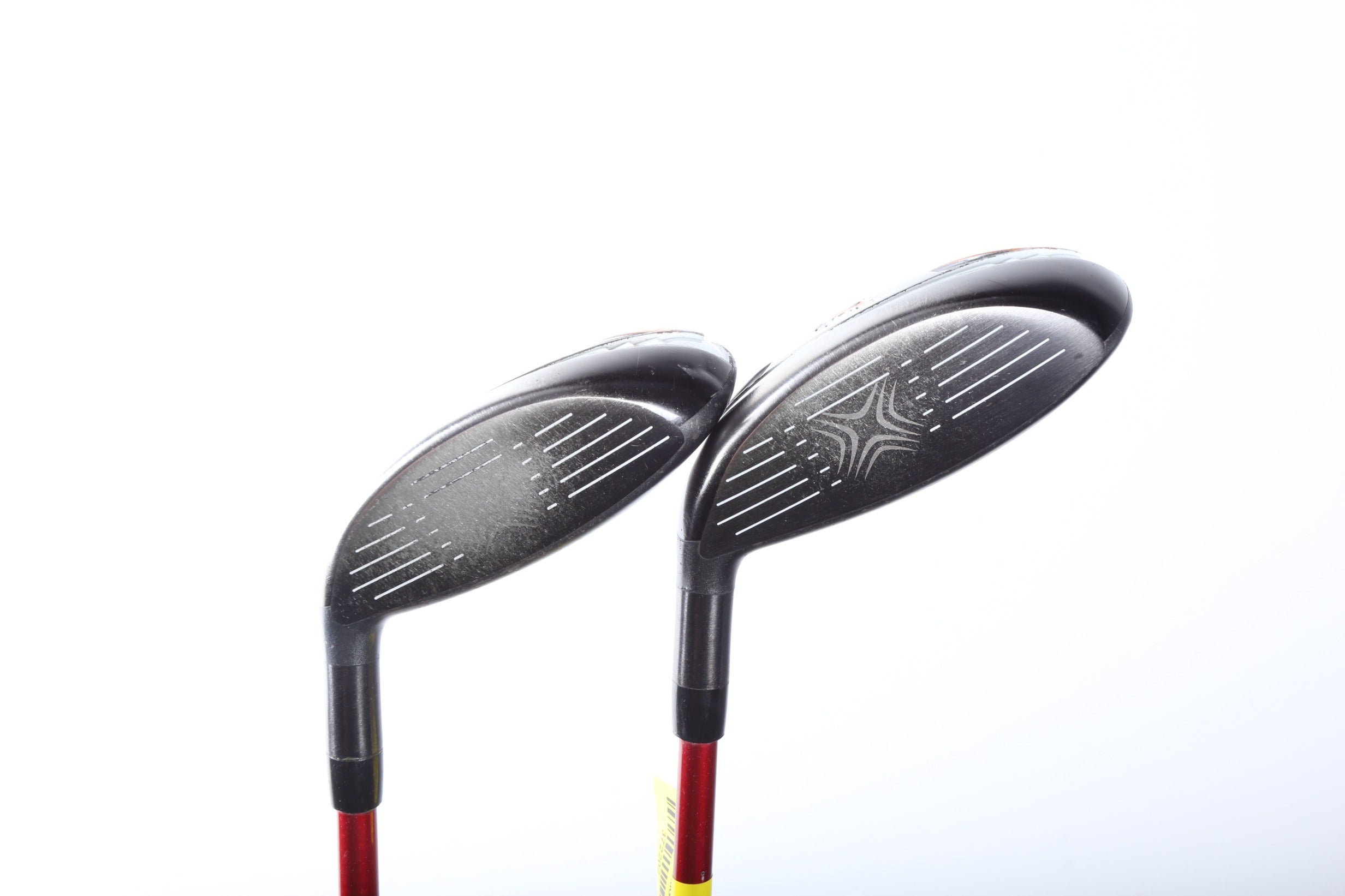 Used Callaway X2 Hot Fairway Wood Set - Right Handed 3W & 5W with Senior Flex for Golfers | Perfect for Seniors & High Handicap Players on the Course