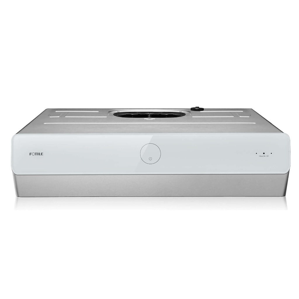 Fotile Pixie Air Series 30-inch Slim Under Cabinet Range Hood - Powerful WhisPower Motor, Multiple Color Options (UQS300) - Perfect for Modern Kitchens & Small Spaces