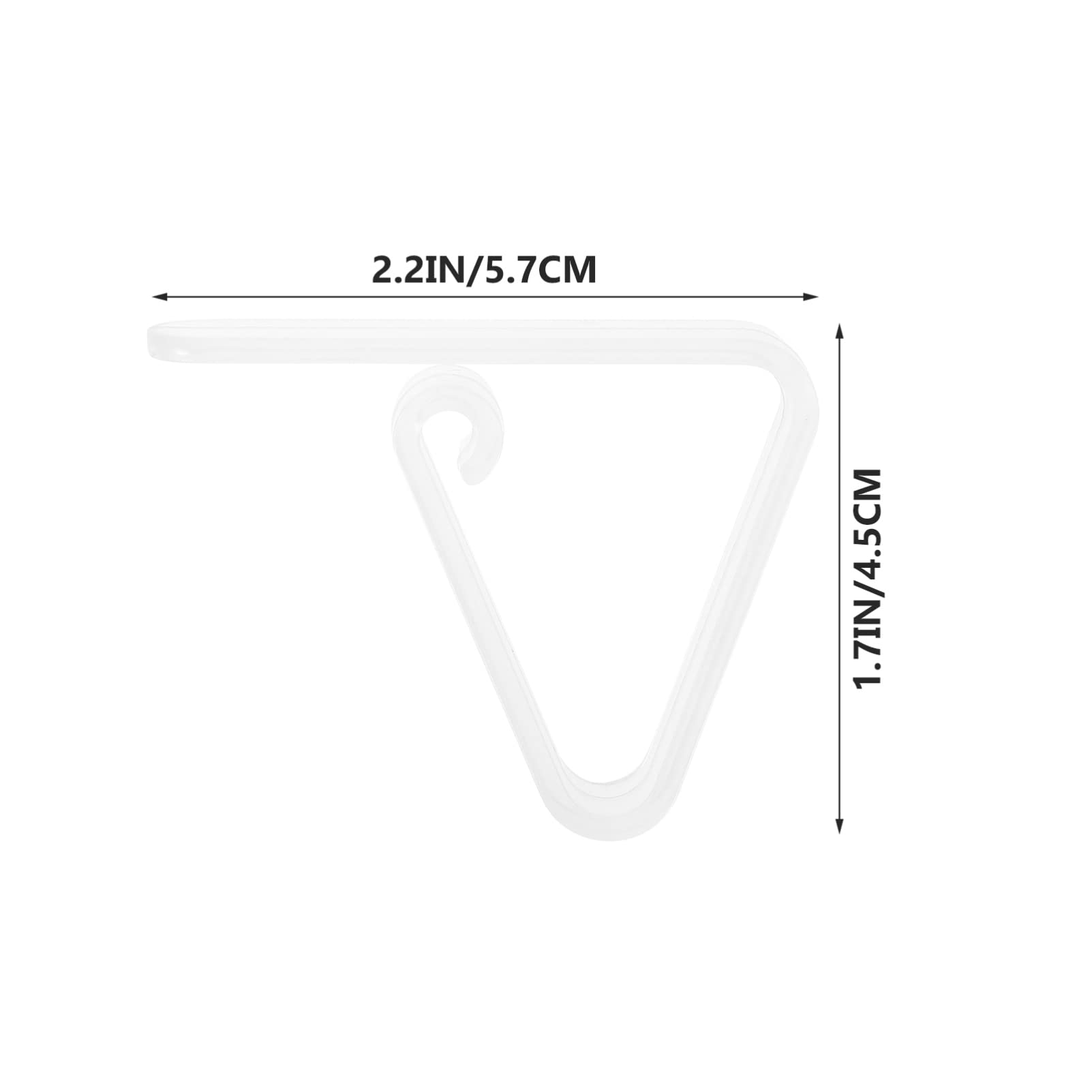 50 Pack Heavy Duty Tablecloth Clips for Outdoor Picnic - Secure Table Cover for Thick Tables, Plastic Tablecloth Holder Clamps for Camping, BBQs, and Parties - Durable Household Table Runner Fasteners