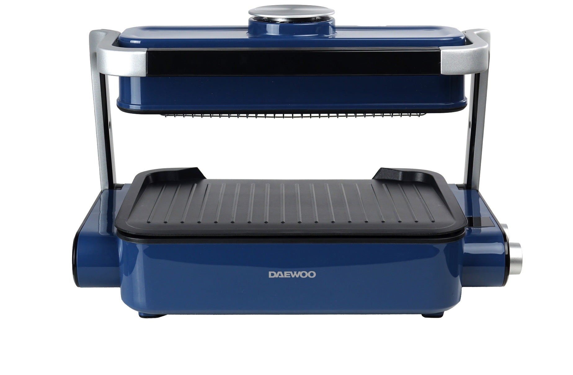 Daewoo G8 Korean Electric Multi-Function Grill - Indoor/Outdoor BBQ, Panini Press & Griddle for Home, Camping & Parties