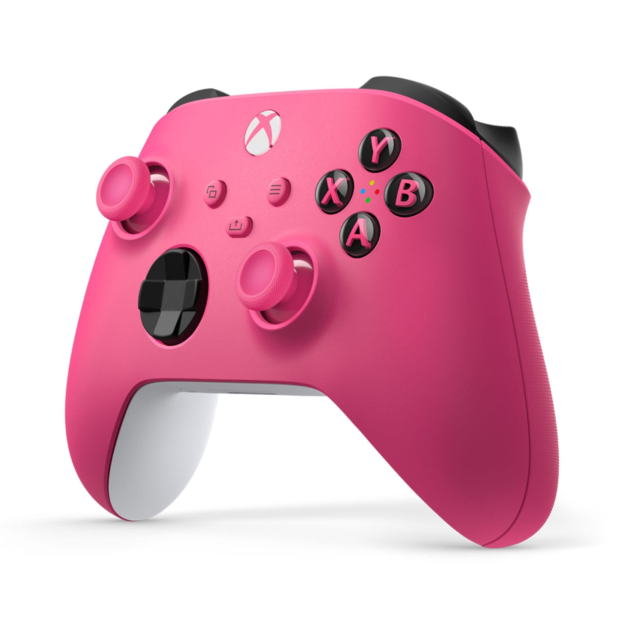 Microsoft Xbox Wireless Controller for Series X/S & Xbox One (Latest Model) - Deep Pink (Renewed) | Compatible with PC, Gaming Consoles | Perfect for Gaming, Streaming & Multiplayer Sessions