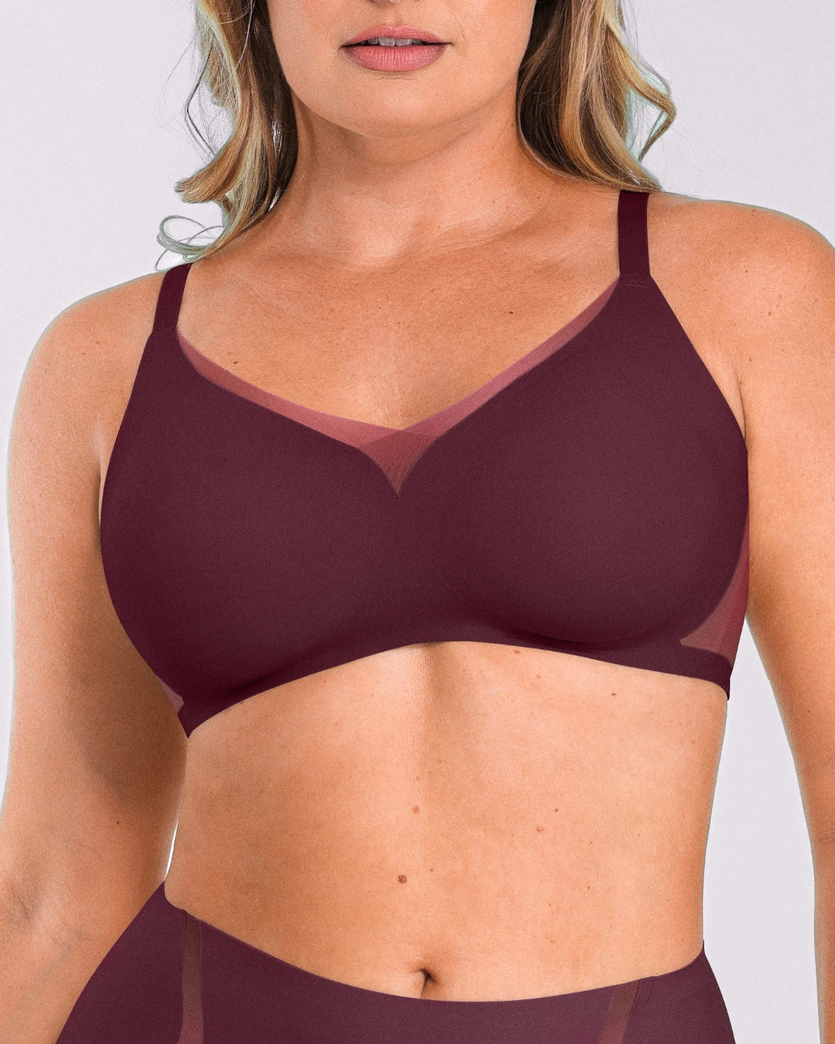 INNER ARMOR™ True Support Bra - Comfortable Wireless Sports Bra for Women, Perfect for Yoga, Running & Gym Workouts