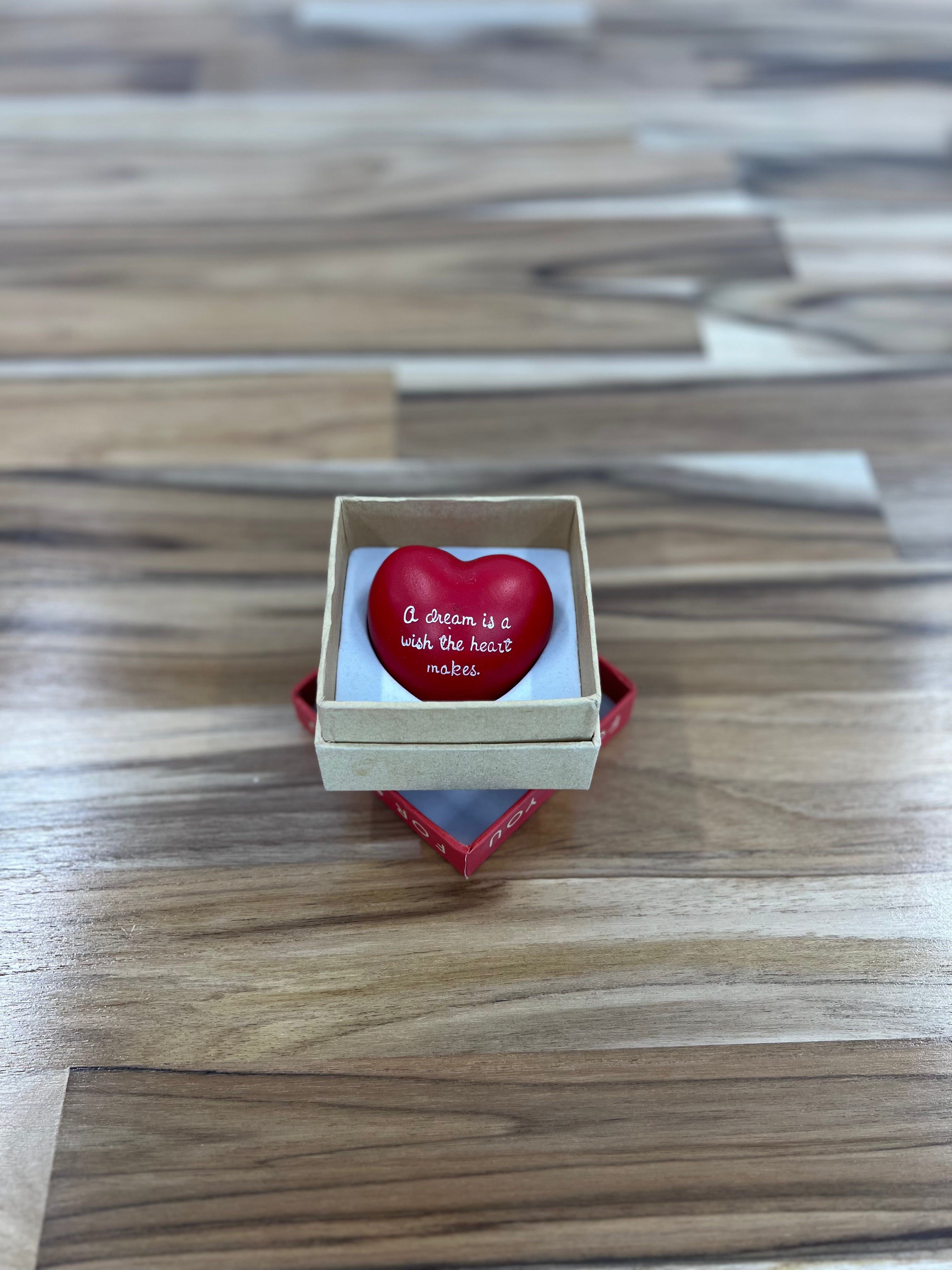 Dream Ornament Heart - Elegant Home Decor for Valentine's Day, Weddings & Romantic Gifts | Perfect for Bedroom, Living Room & Special Occasions