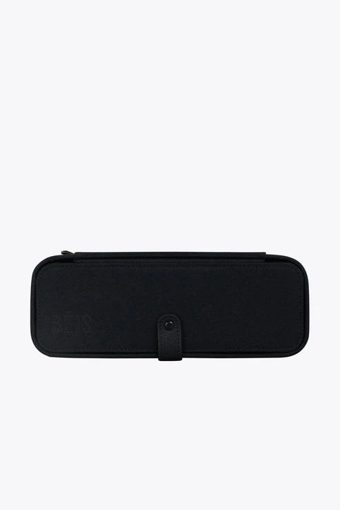 Elegant Black Jewelry Case for Women - Perfect for Travel, Home Storage & Gift Giving