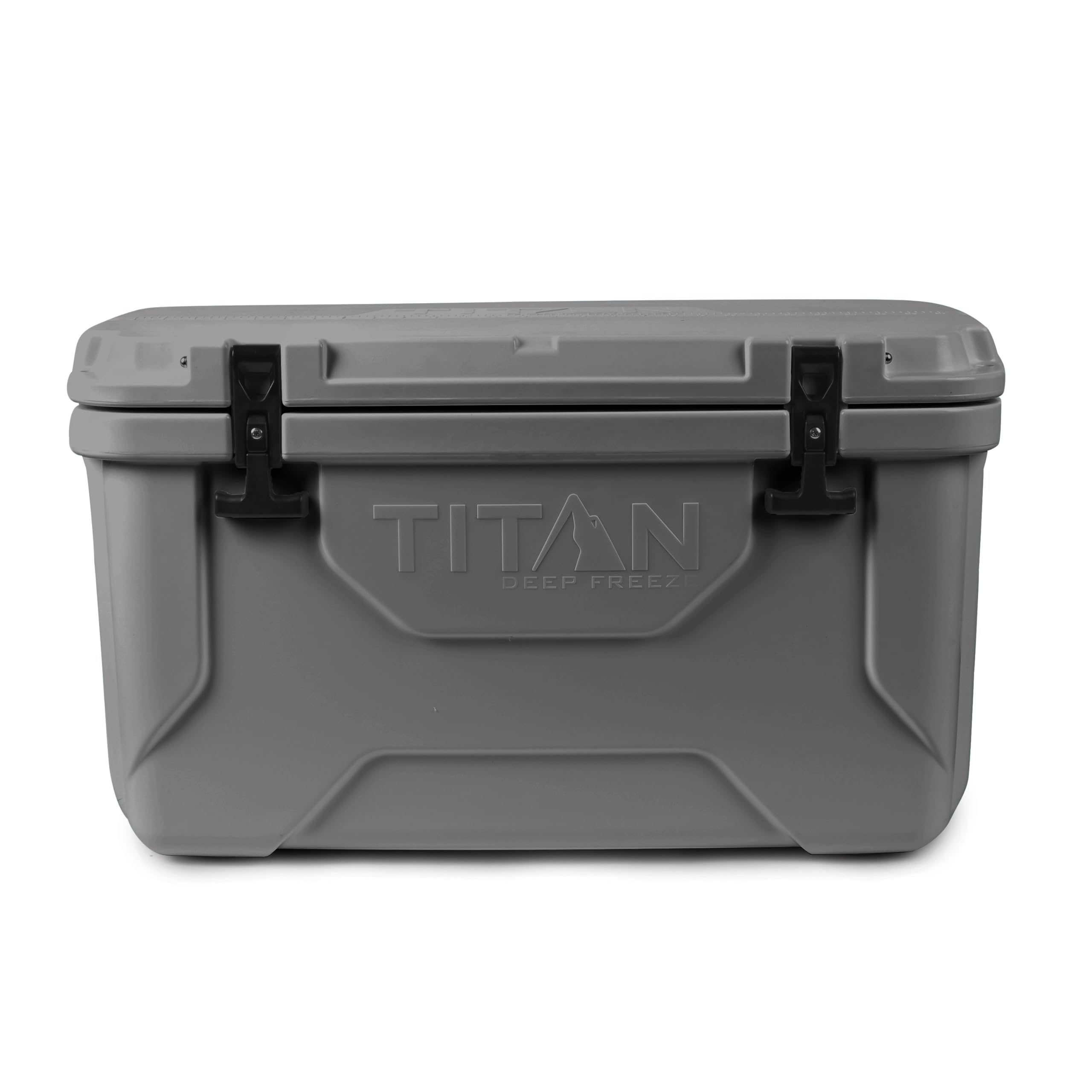Titan Hard Ice Chest Cooler - Heavy Duty Roto-Molded Cooler with Microban Protection & Deep Freeze Insulation for Camping, Fishing, Tailgating & Outdoor Adventures