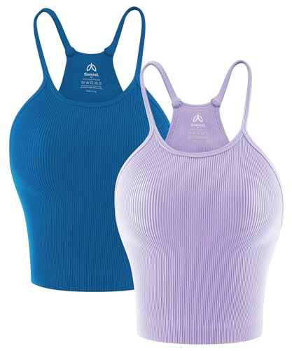 Classic Blue+lilac(2pcs)-waist Length