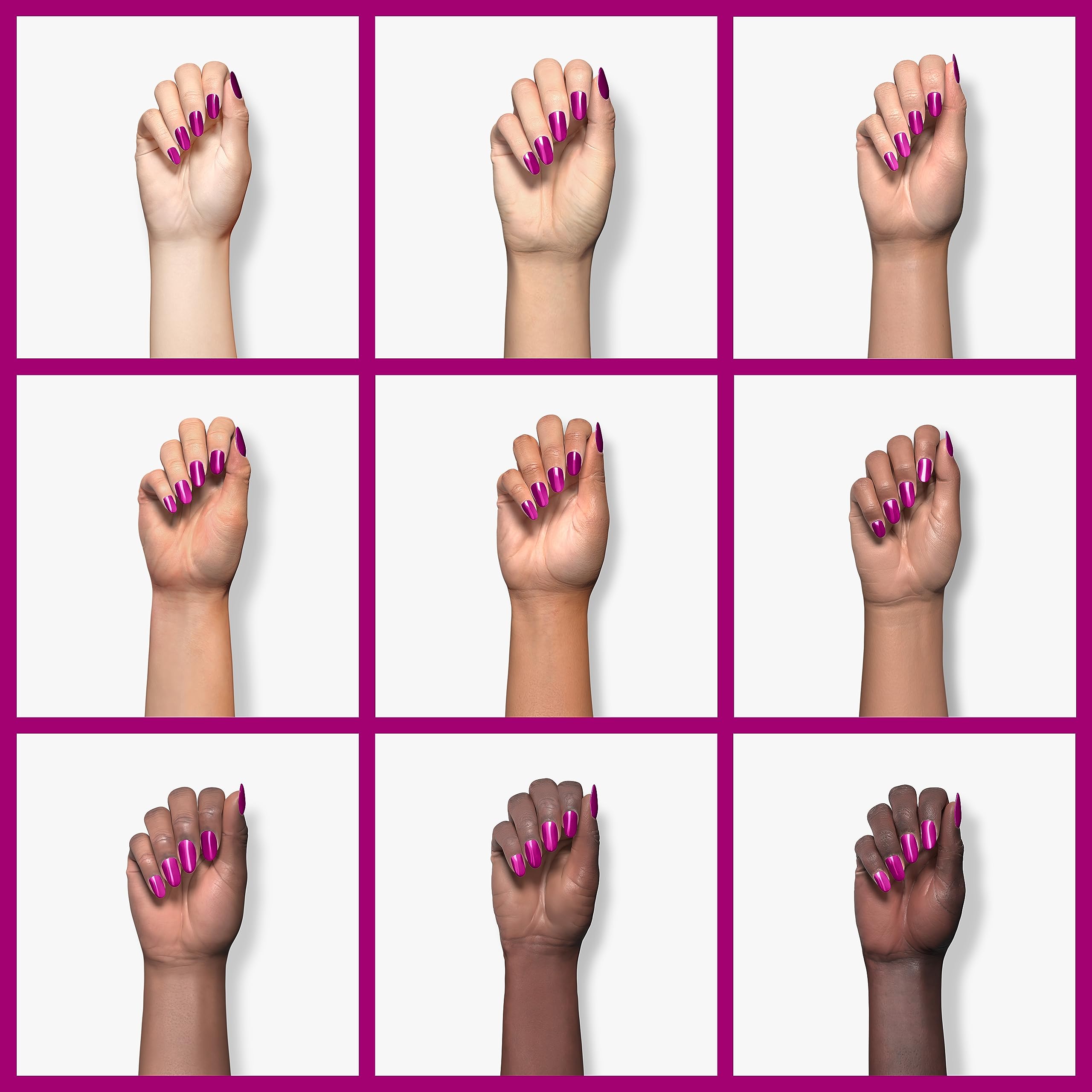 China Glaze Flying Dragon Nail Polish 0.5 oz - Vibrant Purple for Parties & Nail Art