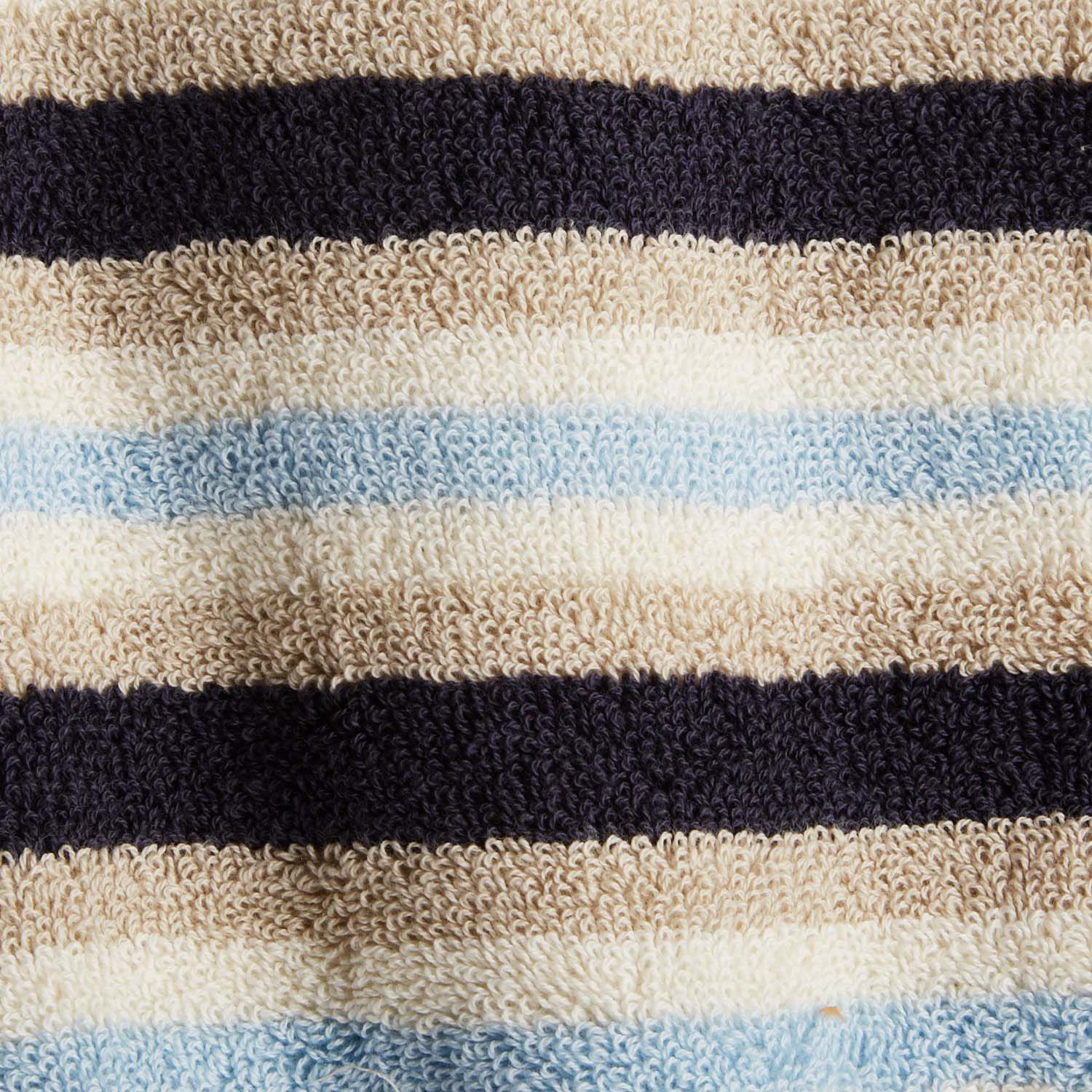 Premium Cotton Striped 2-Piece Bath Sheet Set - Super Soft & Absorbent Towels for Spa, Bathroom & Beach Use