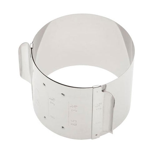 Ateco 4911 Adjustable Ring Mold - 3.5