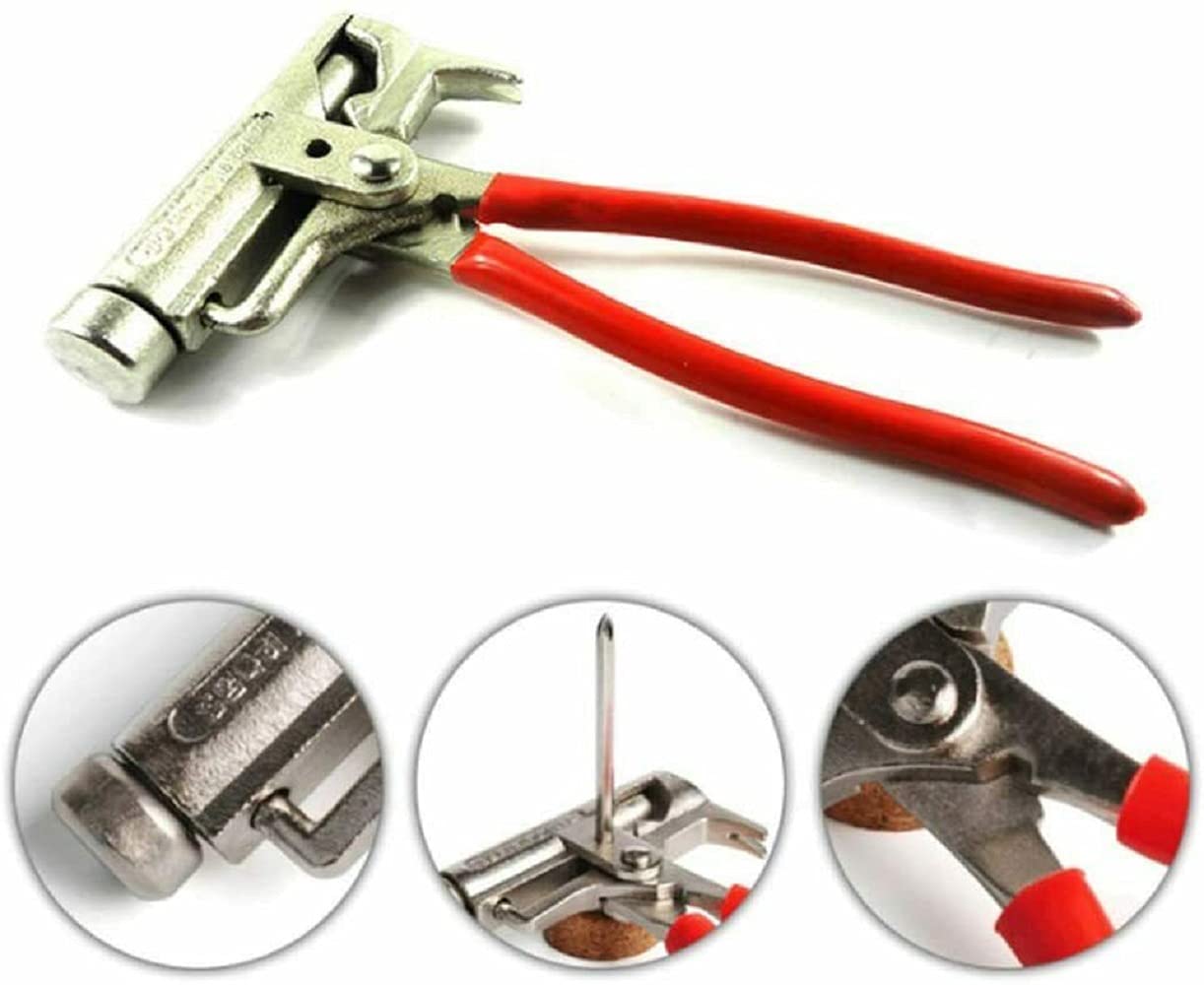 Multifunctional Hammer Screwdriver Set with Nail Puller, Pipe Pliers, Wrench & Clamp - Perfect for DIY Home Repairs, Construction Projects & Emergency Tool Kit