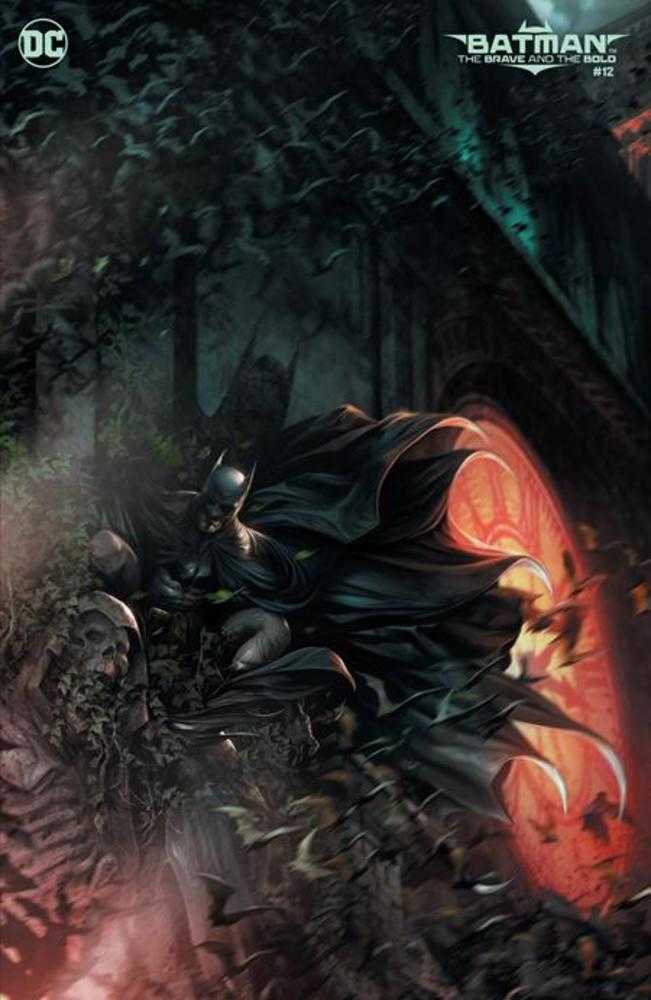 Batman The Brave And The Bold #12 Cover B Francesco Mattina Variant Comic Book - DC Comics Collector's Edition for Superhero Fans & Comic Enthusiasts - Perfect for Display, Gifts, and Comic Book Collections