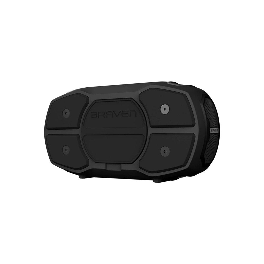 Braven Ready Elite Outdoor Waterproof Bluetooth Speaker - Portable Wireless Speaker for Camping, Beach, Pool Party & Water Sports