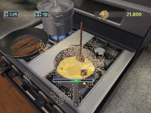 Food Network: Cook or be Cooked - Nintendo Wii Game - Fun Cooking Simulation for Family Game Nights & Parties