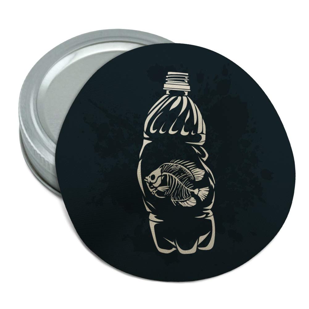 Non-Slip Round Rubber Jar Opener - Easy Grip Bottle Lid Opener for Seniors & Arthritic Hands - Perfect for Kitchen, Pantry & Tight Lids