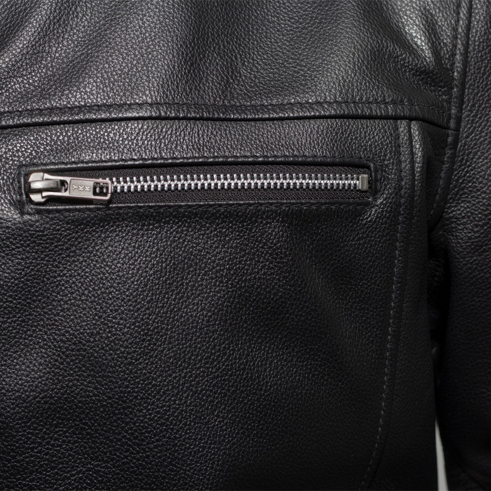 Eagle Rocky Genuine Leather Jacket for Men - Stylish Biker & Casual Wear - Perfect for Motorcycle Riding & Outdoor Adventures