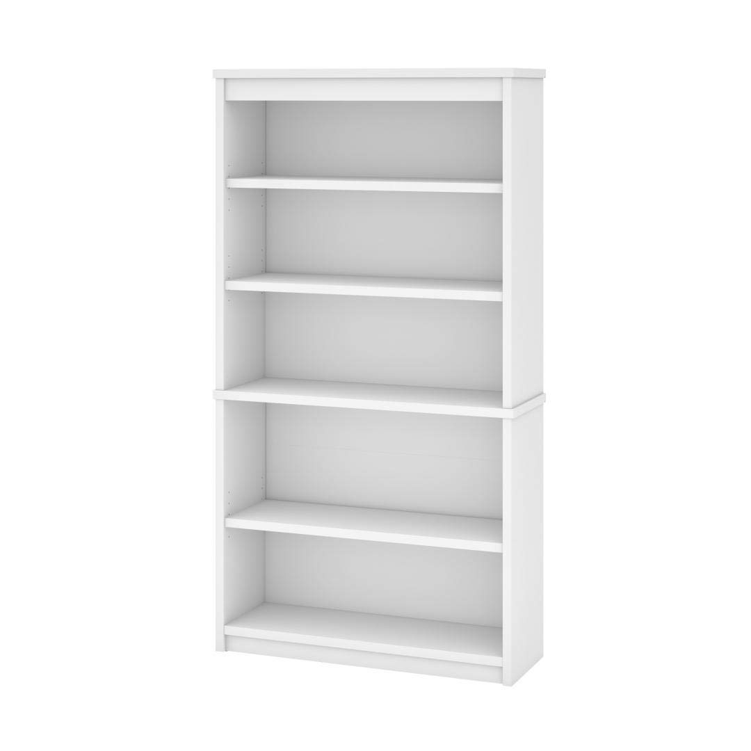 Bestar Universal 36W Bookcase in Chocolate Brown - Stylish Storage Solution for Living Room, Office & Bedroom Organization