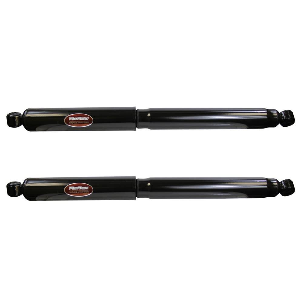Monroe Reflex Shocks for Ford F-150 2017 2018 2019 - Rear Pair 77-66838CL by BuyAutoParts | Heavy-Duty Suspension Upgrade for Towing & Off-Road Adventures