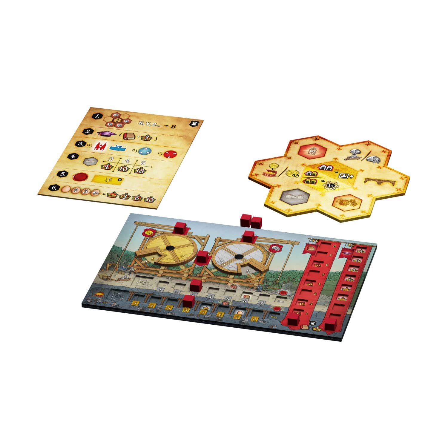 Praga Caput Regni Strategy Board Game - Medieval Prague Theme for Adults & Families | Perfect for Game Nights & Family Gatherings