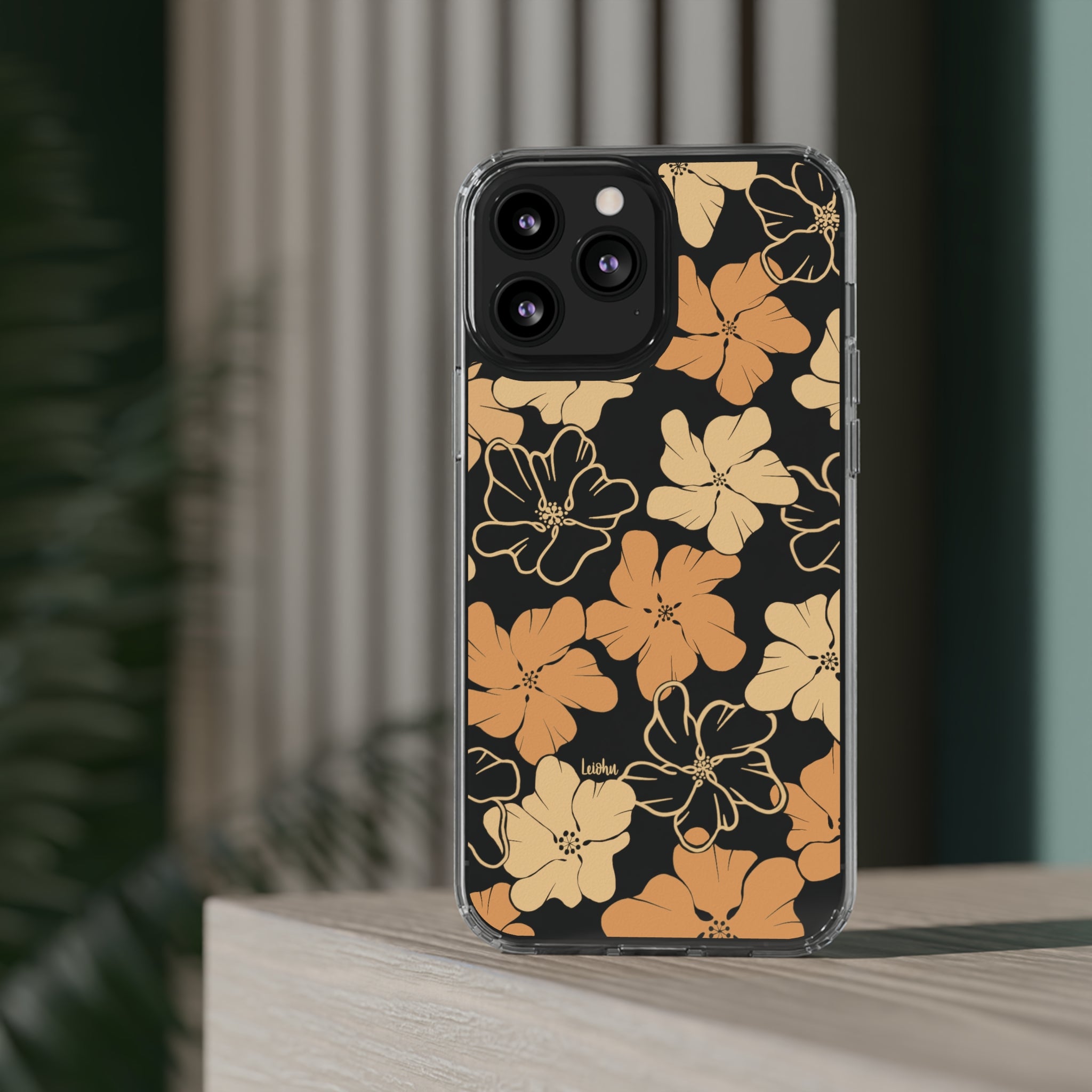 RETRO ILIMA Clear Phone Case - Slim Protective Cover for iPhone & Samsung - Perfect for Everyday Use & Travel