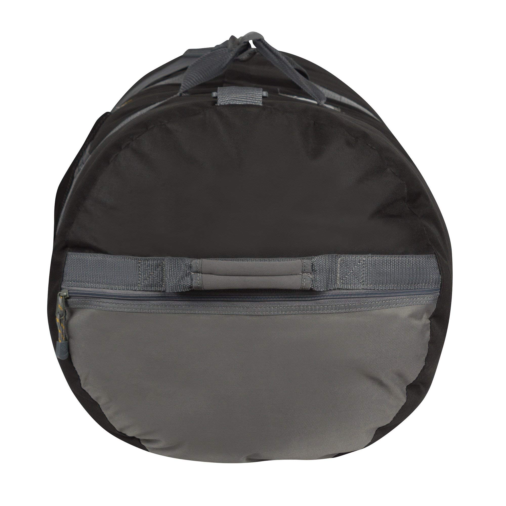Outdoor Utility Duffel Bag - Heavy Duty Travel Duffle for Camping, Hiking & Gym - Waterproof & Spacious Gear Storage