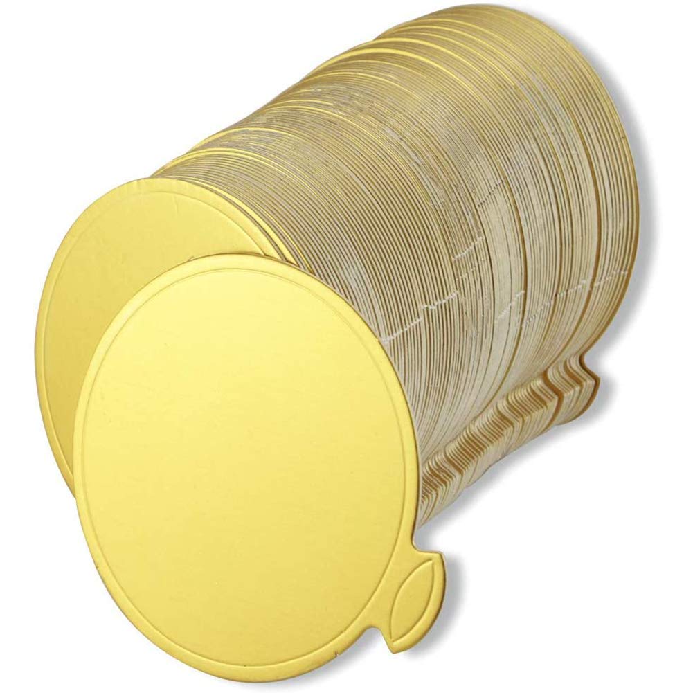 20PCS Round Cake Boards for Decorating - Sturdy Cardboard Cake Base for Baking, Dessert Display & Party Serving - Perfect for Birthday, Wedding & Special Occasion Cakes