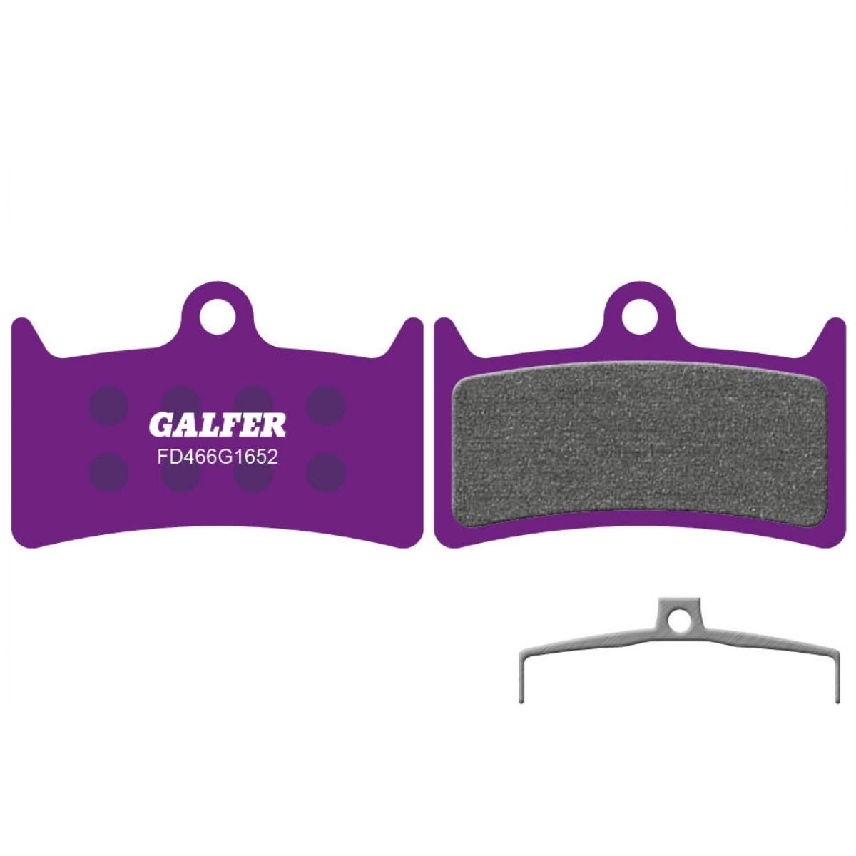 Galfer Brake Pads for Hope V4 - High-Performance Disc Brake Pads for Mountain Bikes - Perfect for Trail Riding and Downhill Cycling