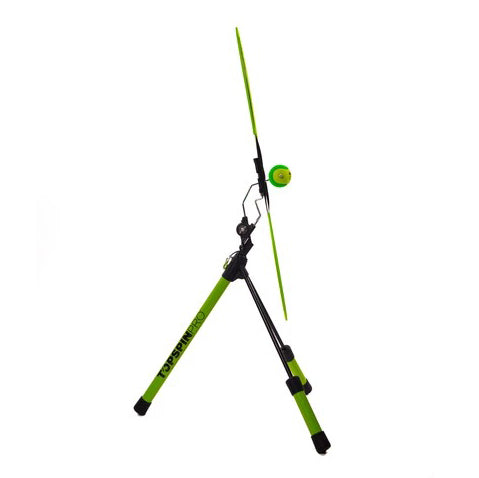 TopspinPro Tennis Trainer - Improve Your Spin & Control - Perfect for Beginners & Advanced Players - Great for Practice, Coaching & Match Play