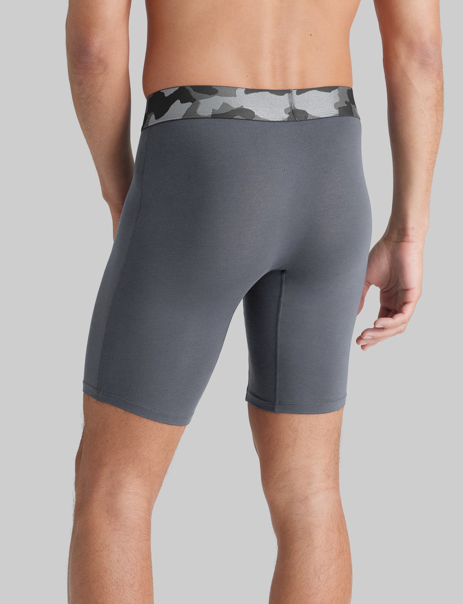 Breathable Cotton Boxer Briefs for Men - 8 Pack Comfortable Underwear for Daily Wear & Active Lifestyle