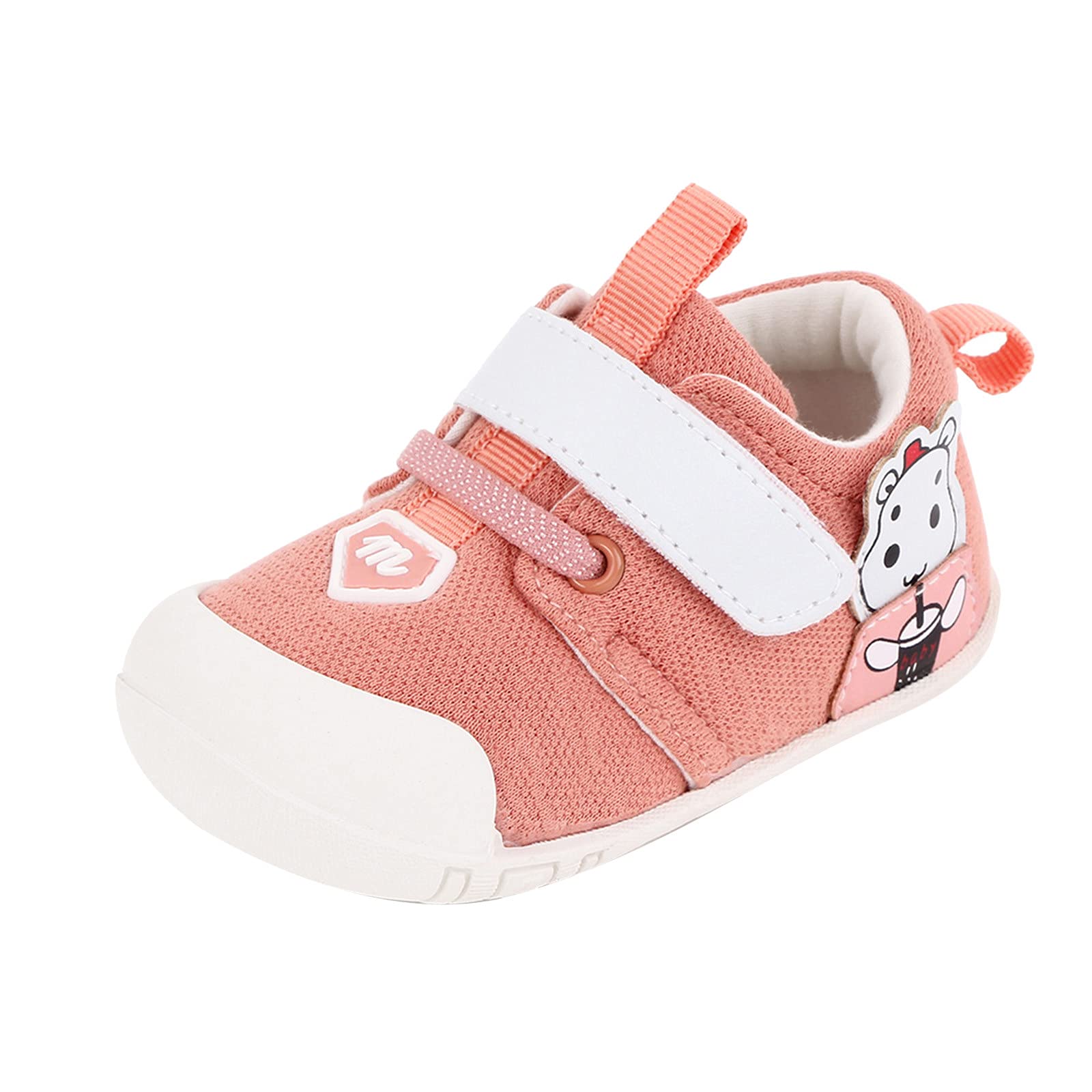 Non-Slip Soft Sole Baby Shoes for Toddlers & Girls | Breathable Summer Walking Shoes for Infants | Perfect for Playground, Beach & Outdoor Activities