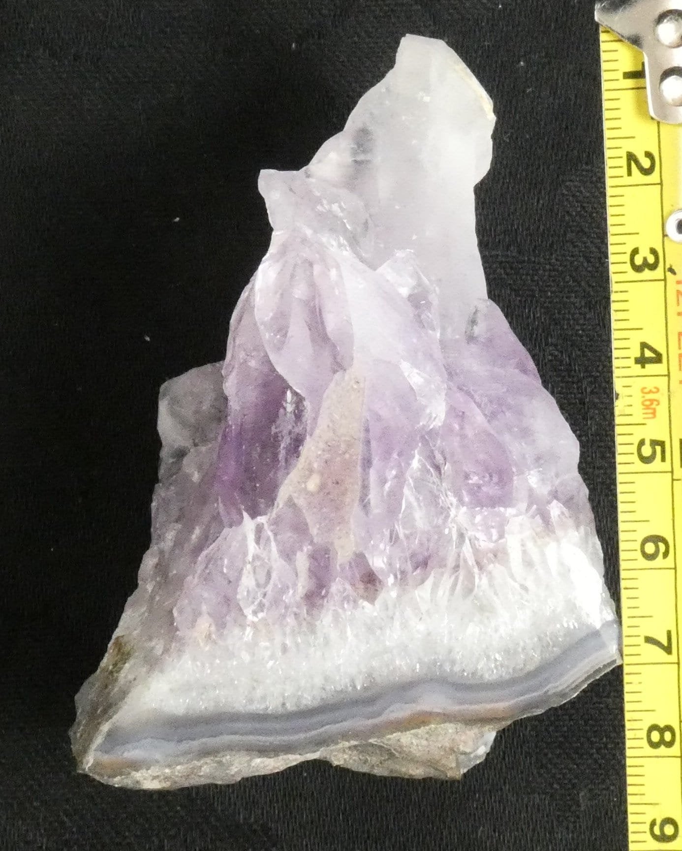 Natural Amethyst Crystal Specimen - Raw Purple Quartz Cluster for Healing, Meditation & Home Decor | Perfect for Reiki, Feng Shui & Spiritual Gifts