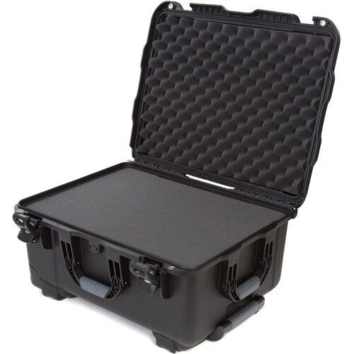 Nanuk 950 Wheeled Hard Case with Foam Insert - 51.9L Waterproof Rolling Storage Case for Travel, Photography & Equipment Protection - Durable Luggage for Airlines, Outdoor Adventures & Professional Use