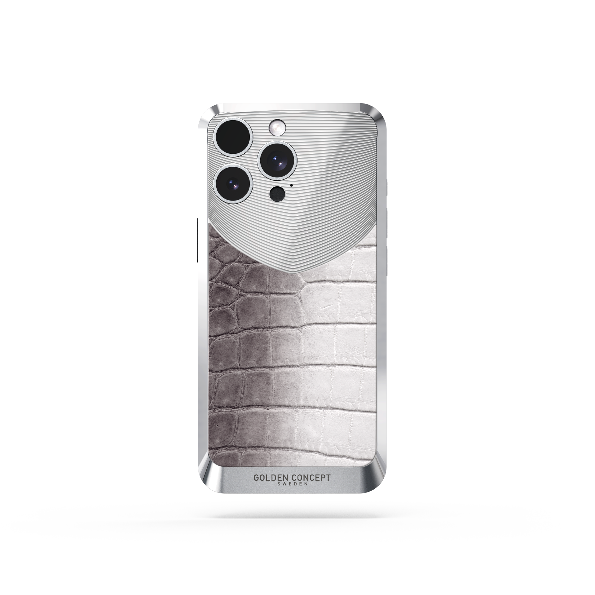 Premium Magnetic iPhone Case - RST16 Crocodile Edition with Himalaya Shield | Durable Protection for Everyday Use & Outdoor Adventures