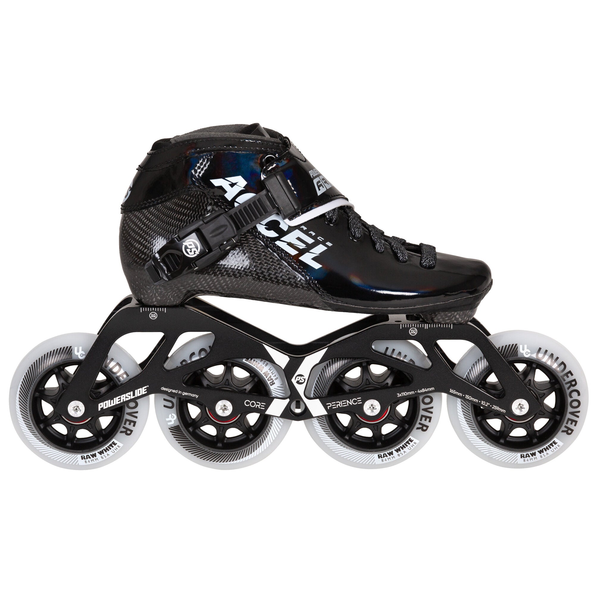 Accel Race Black Kids Running Shoes - Lightweight & Durable Sneakers for Boys & Girls - Perfect for School, Sports & Outdoor Play