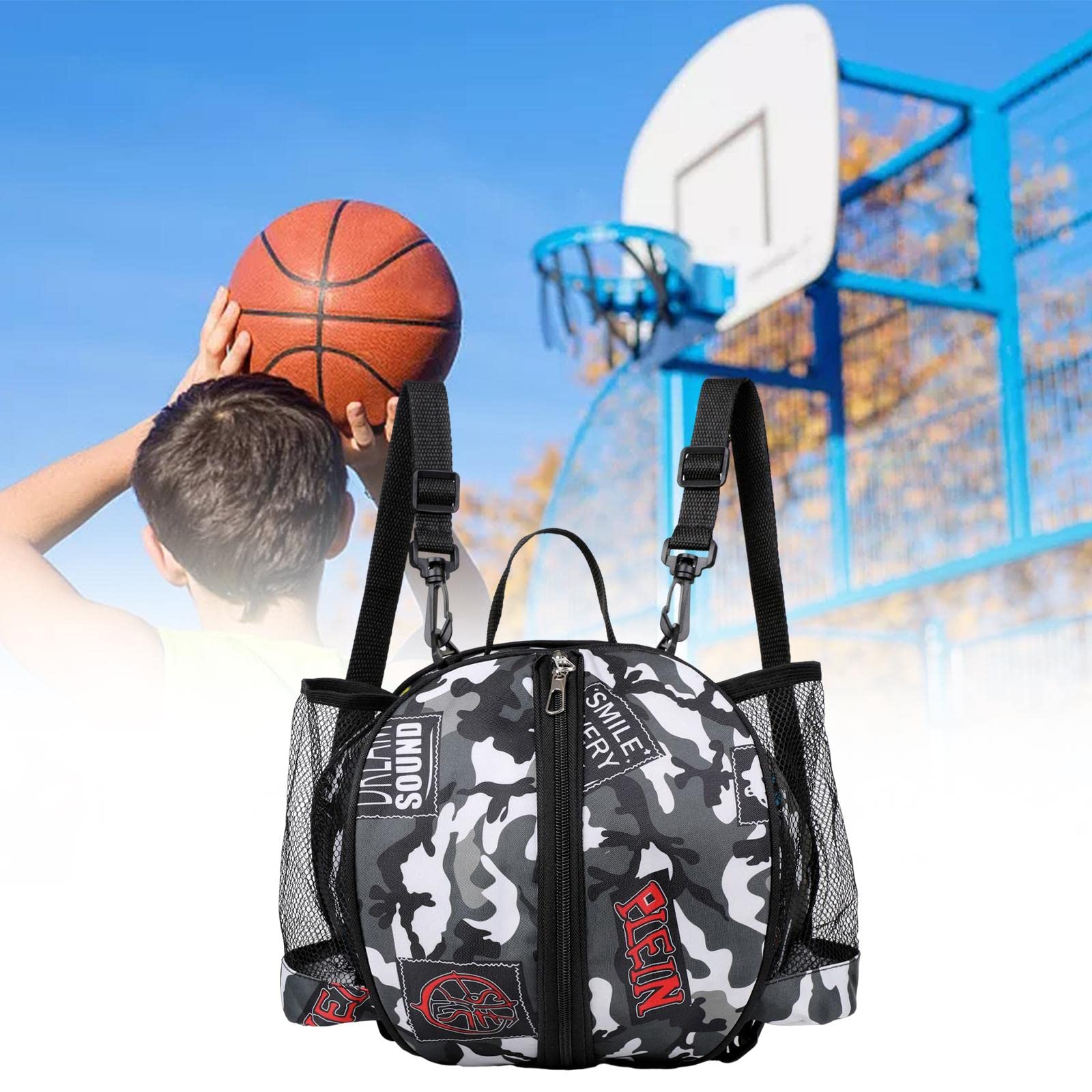 Lightweight Waterproof Basketball Backpack for Men & Women - Gym & Travel